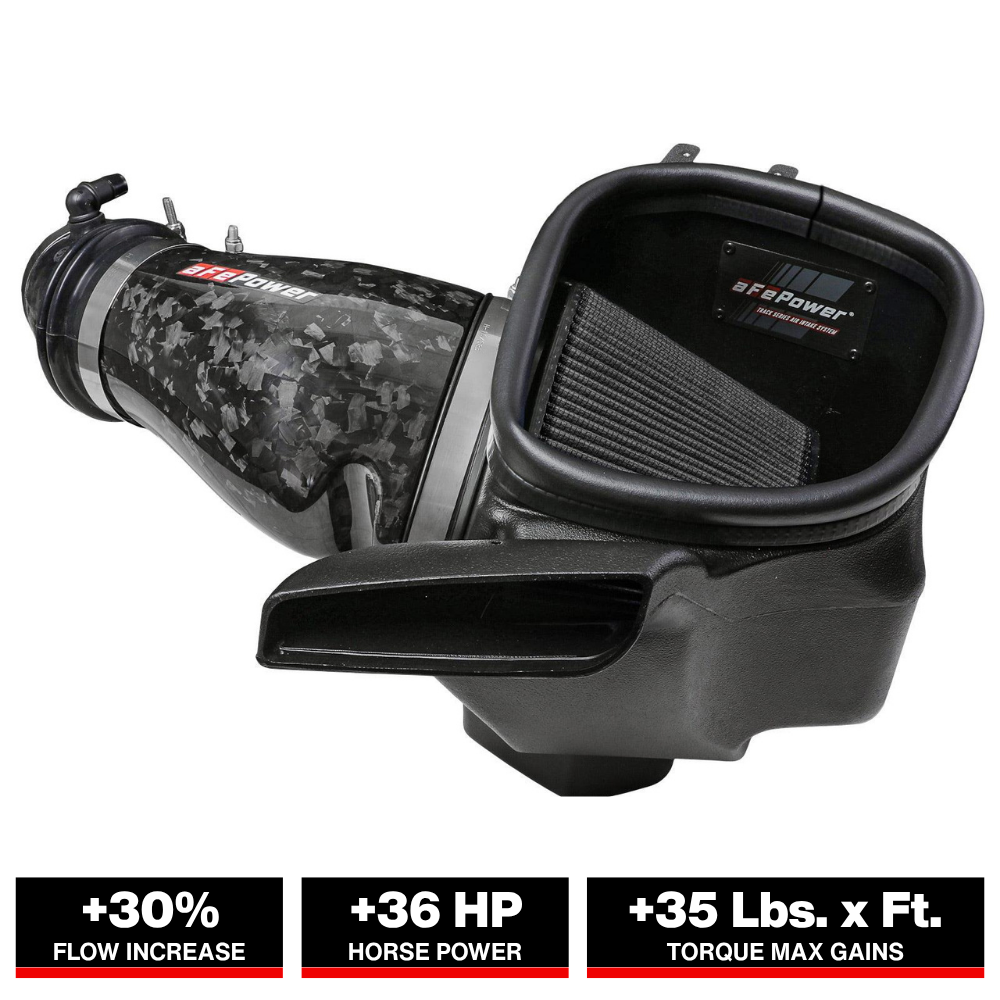 aFe Carbon Fiber Pro 5R Cold Air Intake | Dodge Durango SRT Hellcat 2021 (57-10028K)