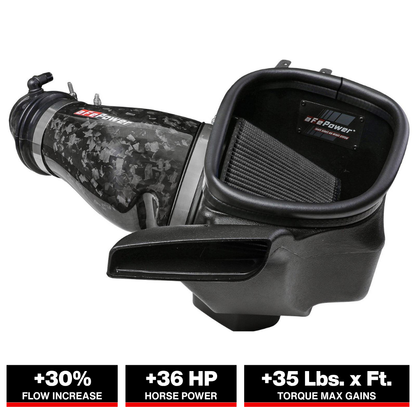 aFe Carbon Fiber Pro 5R Cold Air Intake | Dodge Durango SRT Hellcat 2021 (57-10028K)