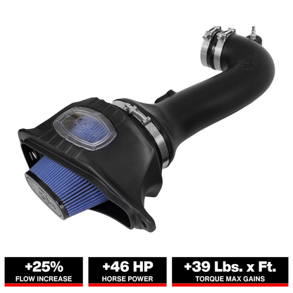 aFe Momentum Pro 5R Cold Air Intake System | Chevy Corvette Z06 V8-6.2L (15-17) (54-74202-1)