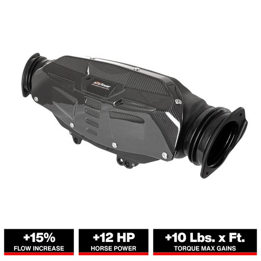 aFe Black Series Carbon Fiber Pro 5R Intake | Chevrolet Corvette C8 V8 6.2L (20) (58-10007R)