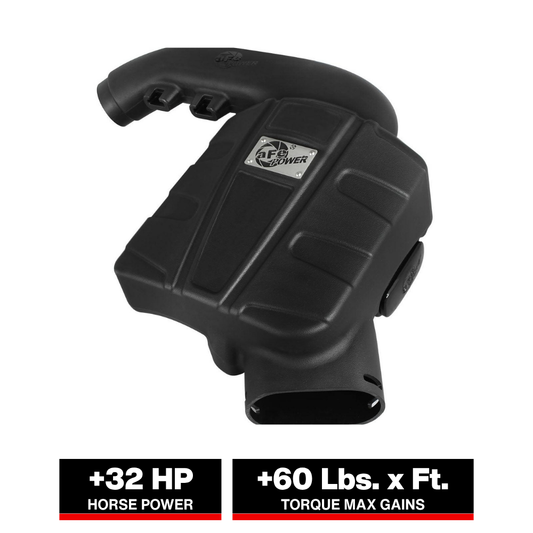 aFe MagnumFORCE Stage-2 Si Pro DRY S Intake | BMW 535i F10 L6 3.0L N55 (11-16) (51-82082-1)