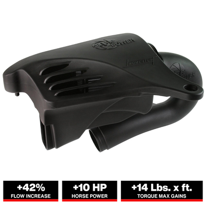 aFe Stage-2 Si Pro Dry Intake | BMW 328i F30 2012-15 L4 2.0L Turbo N20 (51-82212)