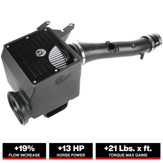 aFe MagnumFORCE Stage-2 Si Intake w/Pro Dry S | Toyota Tacoma V6 4.0L 2012-2013 (51-82342)