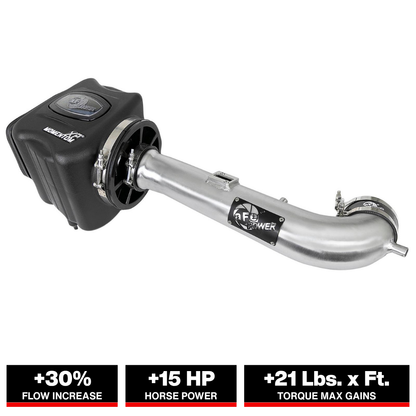 aFe Momentum XP Cold Air Intake w/ Pro 5R Brushed | GM Silverado/Sierra 1500 2014-19 (50-30028RH)