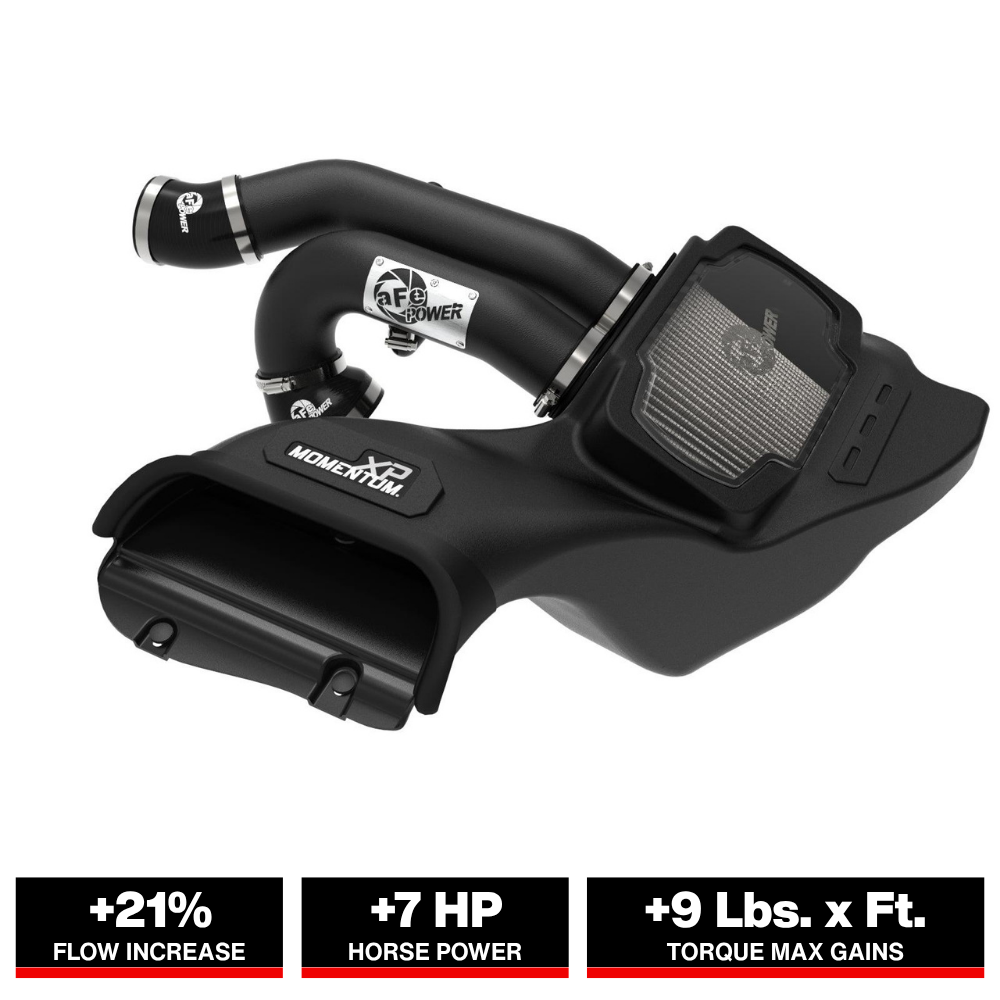 aFe Momentum XP Cold Air Intake w/ Pro Dry S Filter | Ford F-150 Raptor V6 3.5L (21-22) (50-30072D)
