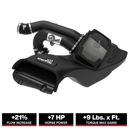 aFe Momentum XP Cold Air Intake w/ Pro Dry S Filter | Ford F-150 Raptor V6 3.5L (21-22) (50-30072D)