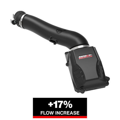 aFe Rapid Induction Cold Air Intake w/ Pro DRY-S Filter | Jeep Wrangler V6 3.0L 20-21 (52-10005D)