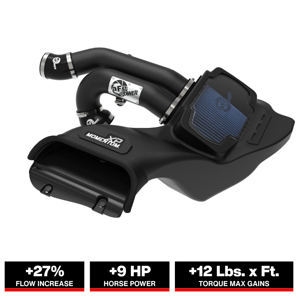 aFe Momentum GT Pro 5R Cold Air Intake | Ford F-150 Raptor V6 3.5L 21-22 (50-30072R)
