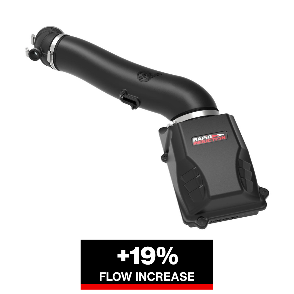 aFe Rapid Induction Cold Air Intake w/Pro 5R Filter | Jeep Wrangler V6 3.0L (20-21) (52-10005R)