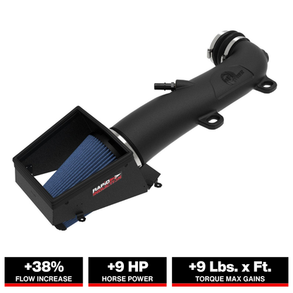 aFe Rapid Induction Pro 5R Cold Air Intake | Jeep Wrangler JL/Gladiator JT (18-21) 3.6L (52-10008R)