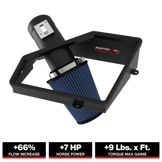 aFe MagnumFORCE Stage-2 Pro 5R Intake 3" Flange | Mini Cooper/S/Clubman L3 1.5L (19-21) (52-10011R)