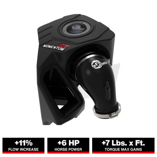 aFe Momentum GT Pro 5R Cold Air Intake w/ Silicone Tube | Audi A4/Quattro B9 2.0L 45TFSI (16-19) (50-70032R)