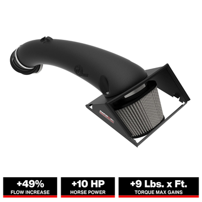 aFe Rapid Induction Pro DRY S Cold Air Intake | Ford F-150 V8-5.0L (21+) (52-10012D)