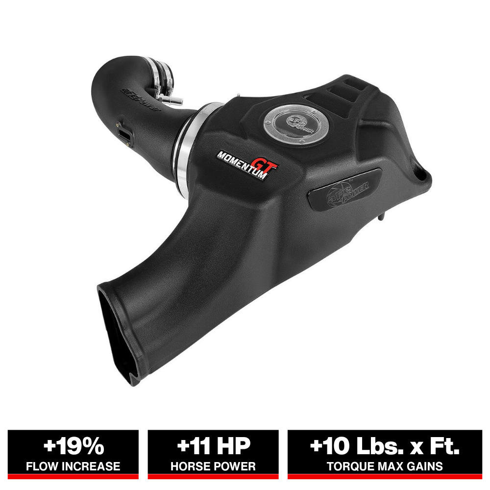 aFe Momentum GT Pro Dry S Cold Air Intake | Ford Mustang GT V8-5.0L (18-19) (50-70033D)