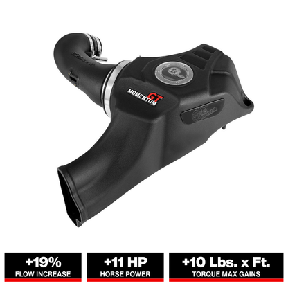 aFe Momentum GT Pro Dry S Cold Air Intake | Ford Mustang GT V8-5.0L (18-19) (50-70033D)