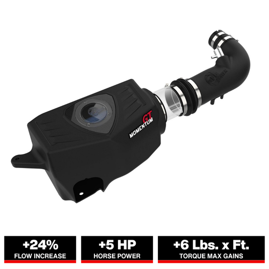 aFe Momentum GT Pro 5R Cold Air Intake | Alfa Romeo Giulia I4 2.0L (t) (17+) (54-76902-1)