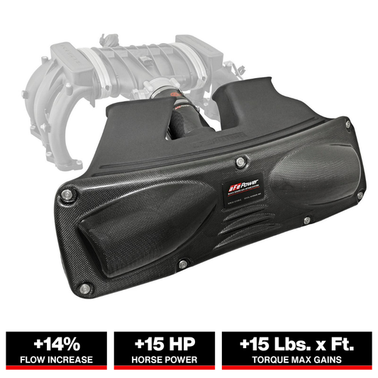 aFe Black Series Cold Air Intake | Porsche Carrera/Carrera S 3.4L/3.8L (12-15) (52-12352-C)