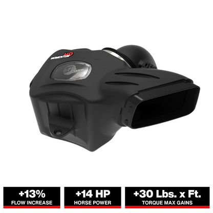 aFe Momentum HD Cold Air Intake w/ Pro Dry S Media | RAM Diesel Trucks L6-6.7L (19-20) (50-70051D)