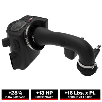 aFe Momentum GT Pro 5R Cold Air Intake | GM Trucks 2500/3500HD V8-6.6L (20) (50-70055R)