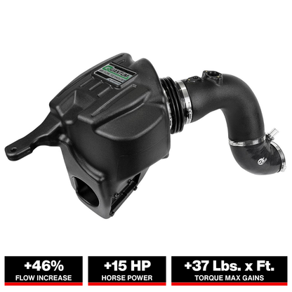 aFe Quantum Pro DRY S Cold Air Intake | Dodge Cummins L6-6.7L (13-18) (53-10002D)