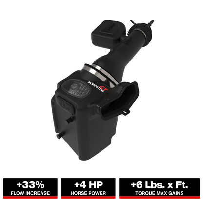 aFe Momentum GT Cold Air Intake System w/ Pro Dry S | Ford F-250/F-350 Super Duty V8-7.3L (50-70058D)