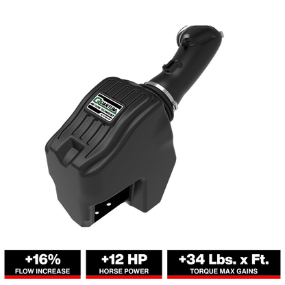 aFe Quantum Pro DRY S Cold Air Intake System | Ford Powerstroke V8-6.7L (11-16) (53-10003D)