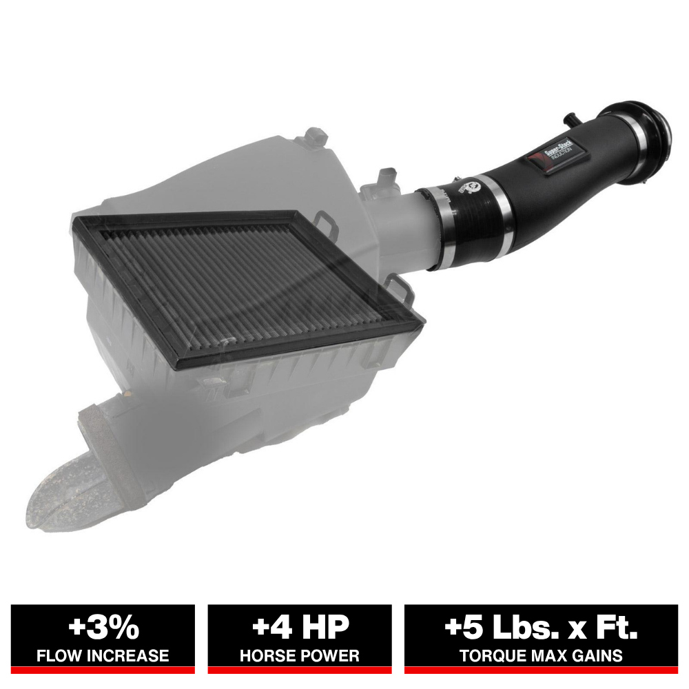 aFe Super Stock Induction Pro DRY S Intake | Toyota Tacoma V6 3.5L (16-22) (55-10002D)