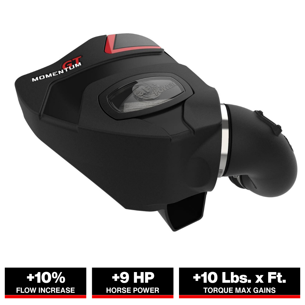 aFe Momentum GT Cold Air Intake w/ Pro DRY S Filter | BMW M340i (G20) 3.0L L6 (20-21) (50-70060D)