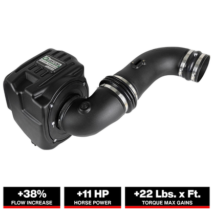aFe Quantum Pro DRY S Cold Air Intake | GM/Chevy Duramax V8-6.6L LMM (08-10) (53-10005D)