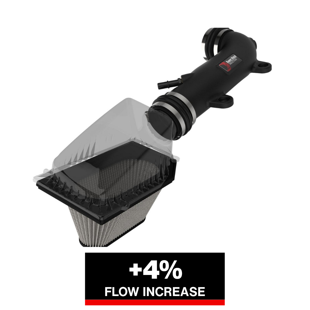 aFe Super Stock Pro Dry S Induction System | Jeep Wrangler JL/Gladiator JT V6-3.6L (55-10009D)