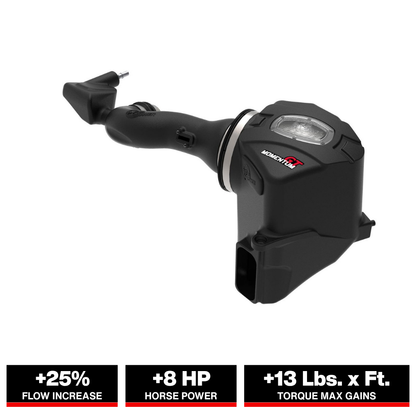 aFe Momentum GT Pro DRY S Cold Air Intake | GM SUV 2019-2021 5.3L V8 (50-70066D)