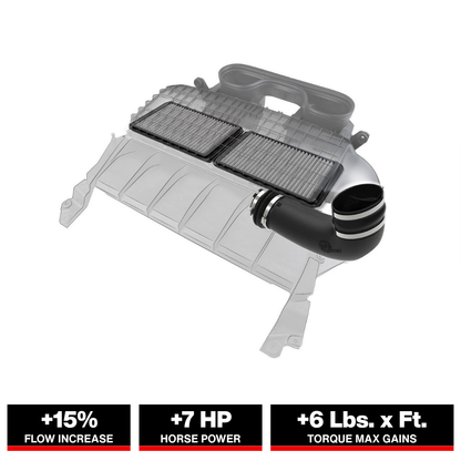 aFe Super Stock Induction System w/ Pro DRY S Filter | Ram 1500 TRX 6.2L (21-23) (55-10014D)