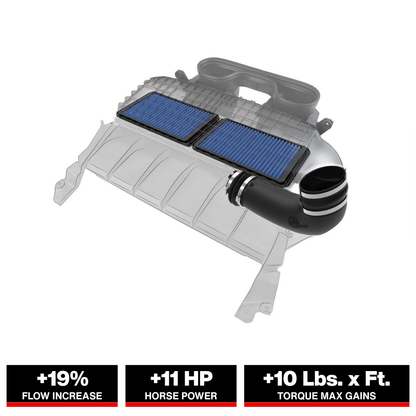 aFe Super Stock Induction System w/ Pro 5R Filter | Ram 1500 TRX 6.2L (21-23) (55-10014R)