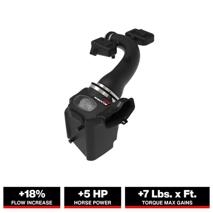 aFe Momentum GT Pro DRY S Cold Air Intake | Ford F-250/F-350 (20-21) (50-70069D)