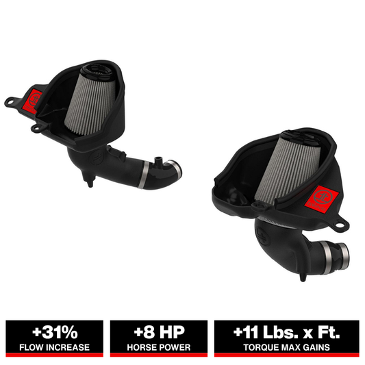 aFe Takeda Stage-2 Pro Dry S Cold Air Intake | Infinity Q50/Q60 V6-3.0L (tt) (16-19) (56-10004D)