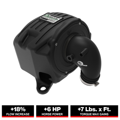 aFe Quantum Cold Air Intake w/ Pro DRY S 5" Flange | Ford Ranger L4-2.3L 2019 (53-10021D)