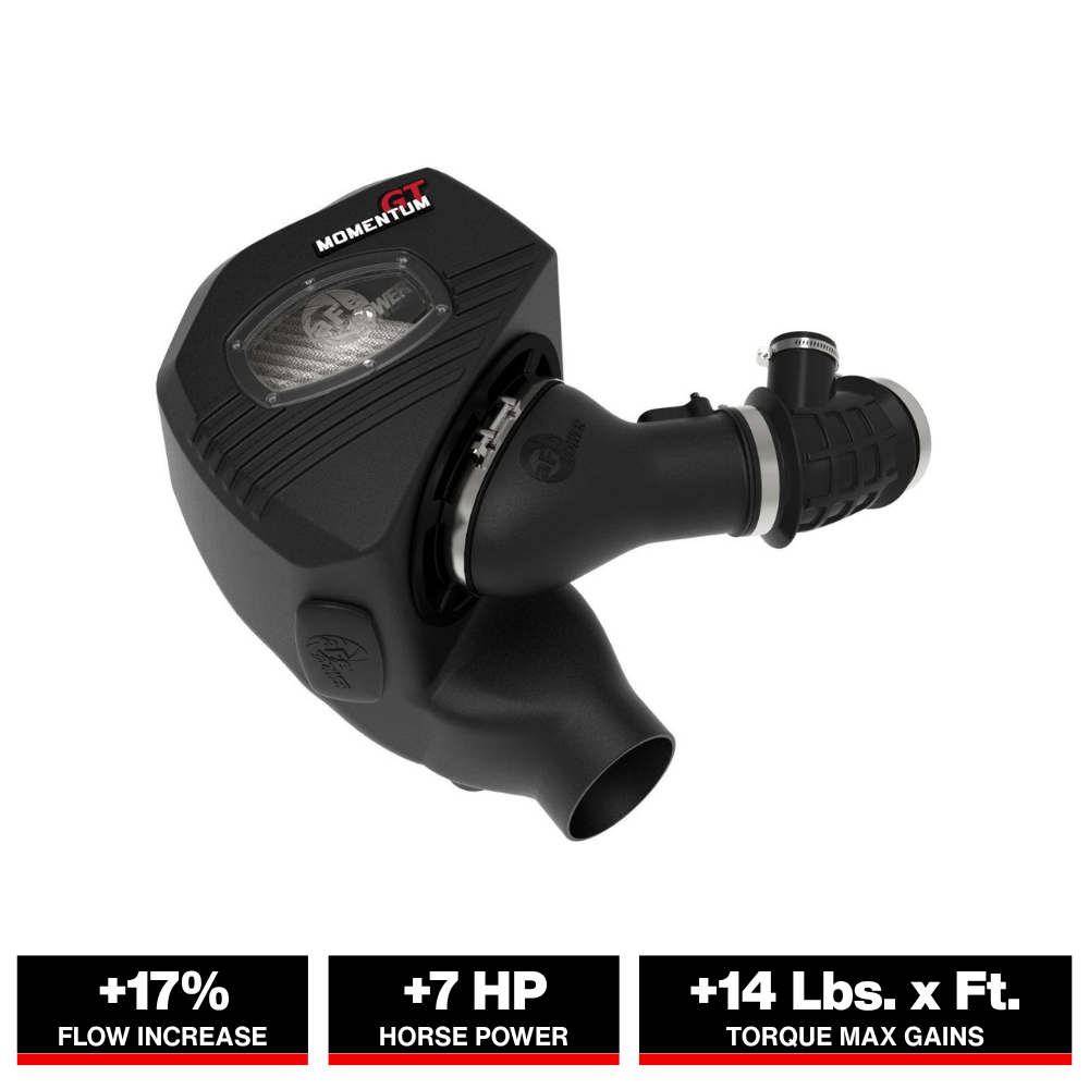 aFe Momentum GT Pro Dry S Intake 6"x4" Flange | Chevrolet Blazer V6-3.6L (19-22) (50-70071D)