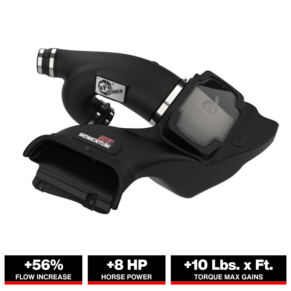 aFe Momentum GT Pro Dry S Intake System | Ford F-150 V6-3.5L (21+) (50-70072D)