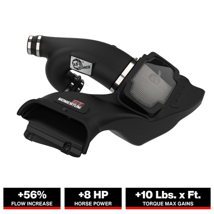 aFe Momentum GT Pro Dry S Intake System | Ford F-150 V6-3.5L (21+) (50-70072D)