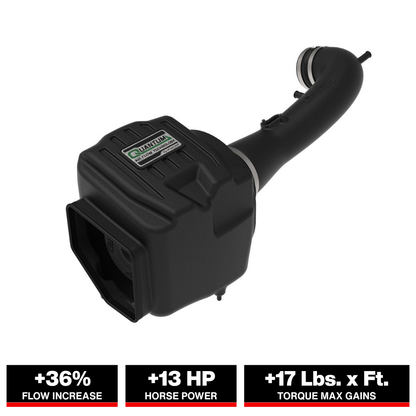 aFe Pro 5R Air Intake System 5" Filter | GM Silverado/Sierra V8 5.3/6.2L (14-19) (53-10030R)