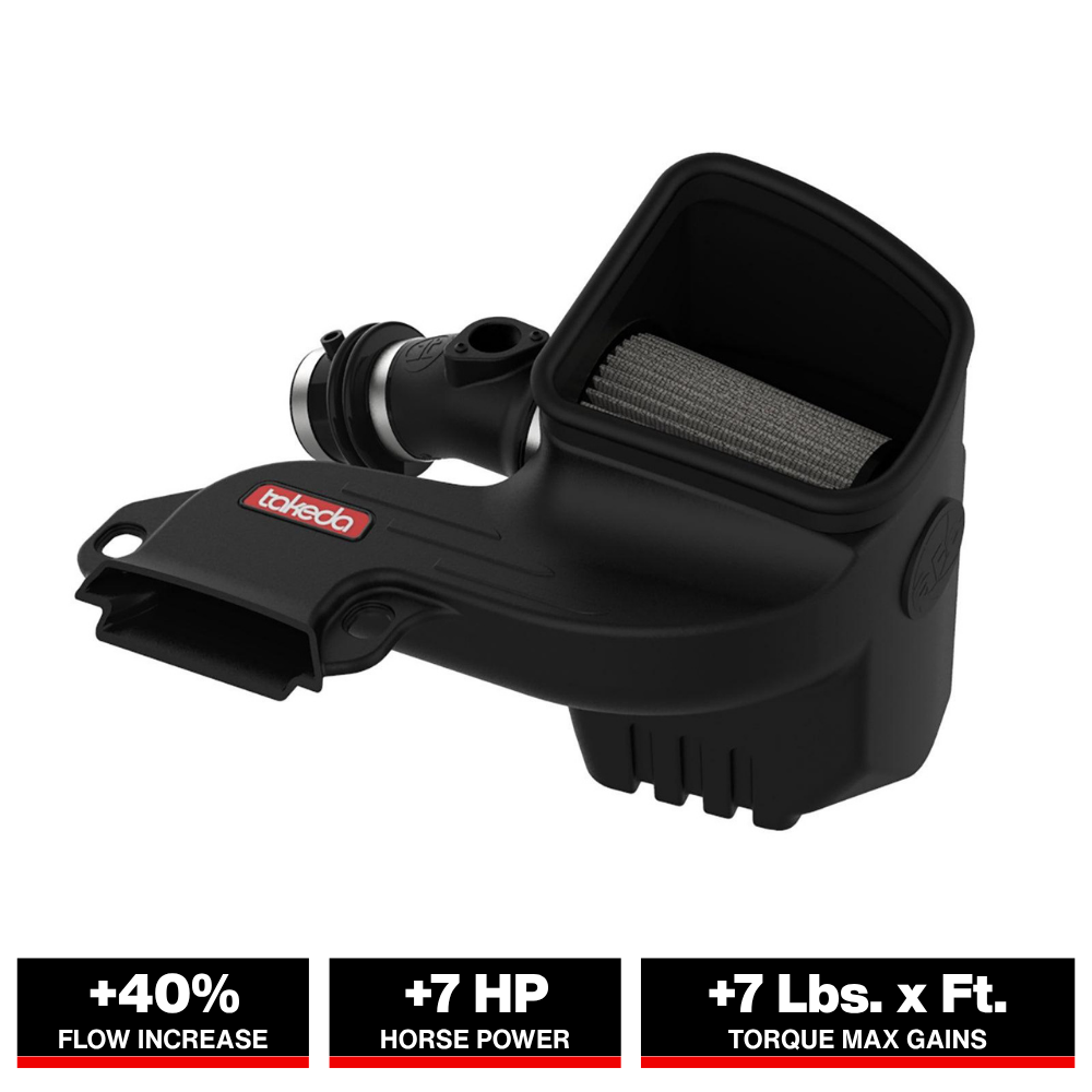 aFe Stage-2 PDS AIS Intake w/ 7" Pro DRY S Filter | Mazda 3 I4-2.5L (14-18) (56-10009D)