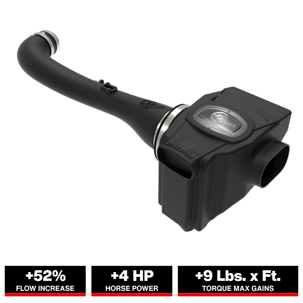 aFe Momentum GT 8" Pro DRY S Cold Air Intake | Nissan Frontier V6-3.8L (20-22) (50-70077D)