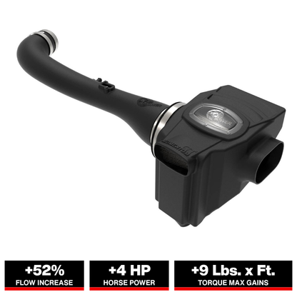 aFe Momentum GT 8" Pro DRY S Cold Air Intake | Nissan Frontier V6-3.8L (20-22) (50-70077D)