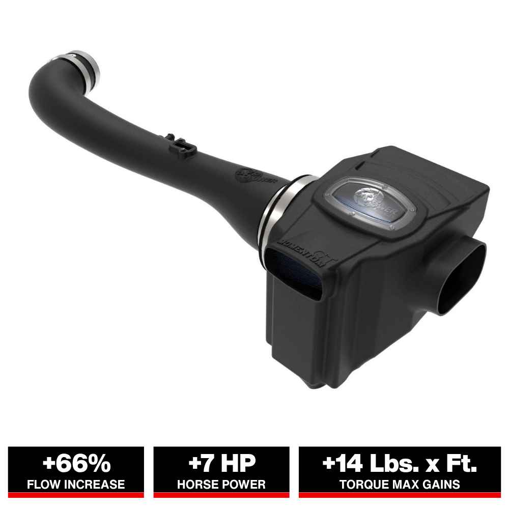 aFe Momentum GT Cold Air Intake w/ Pro 5R Filter | Nissan Frontier V6-3.8L (20-22) (50-70077R)