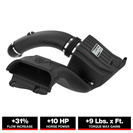 aFe Quantum Cold Air Intake w/ Pro Dry S Filter | Ford F-150 (15-20) (53-10034D)