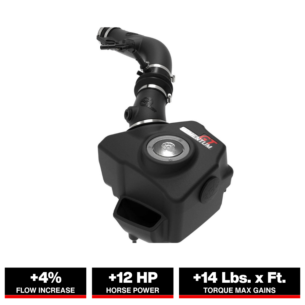 aFe Momentum GT Cold Air Intake w/ Pro DRY S Filter | Ford Bronco Sport L4-2.0L 2021 (50-70079D)
