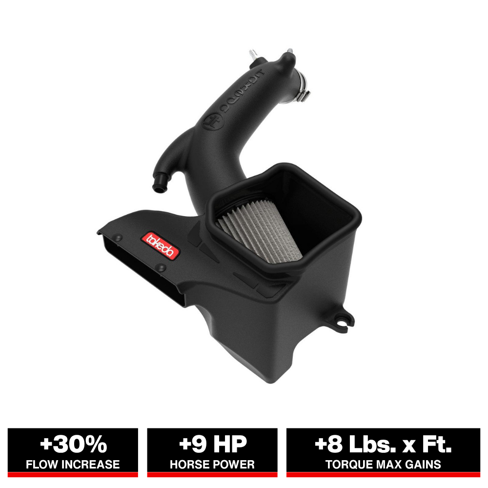 aFe Takeda Stage-2 Pro Dry S AIS 4" Intake | Hyundai Veloster N 2019-2020 (56-10021D)
