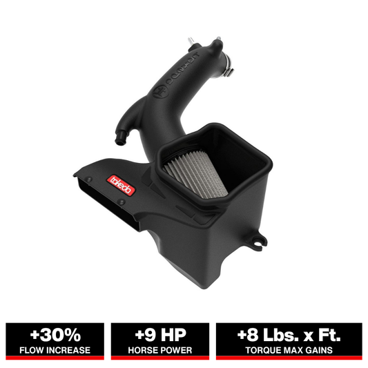 aFe Takeda Stage-2 Pro Dry S AIS 4" Intake | Hyundai Veloster N 2019-2020 (56-10021D)