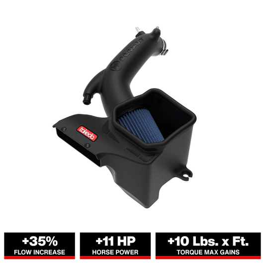 aFe 4" Stage-2 P5R AIS Air Filter Intake | Hyundai Veloster N 2019-20 (56-10021R)