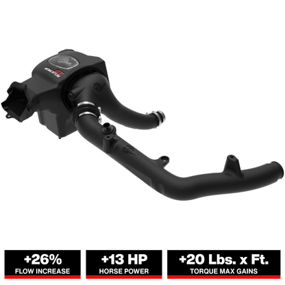 aFe Momentum GT Cold Air Intake w/ Pro DRY S Filter | Ford Bronco 2021 V6-2.7L (50-70081D)